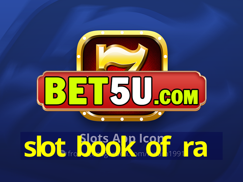 slot book of ra